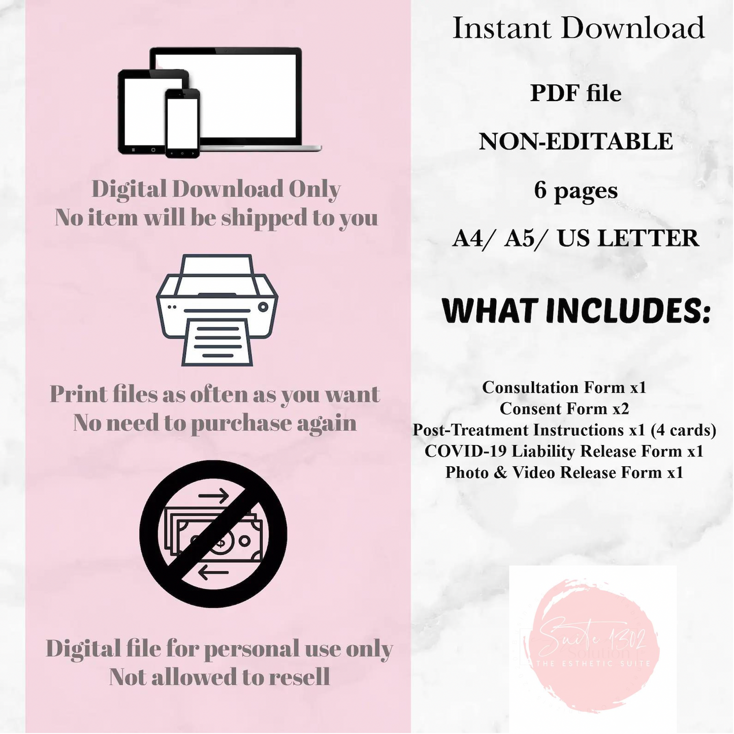 Teeth Whitening Forms | Teeth Whitening Training Manual | The Esthetic Suite
